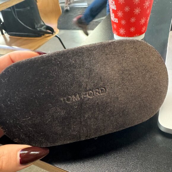 Tom Ford Sabrina Square Sunglasses, 58mm - Picture 2 of 2